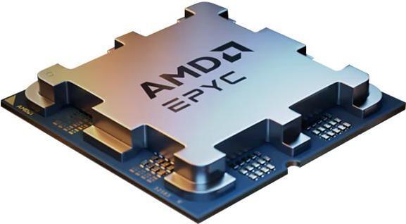 Actual product image AMD EPYC 4364P - 4.5 GHz - 8 cores - 16 (AM5, 4.50 GHz, 8 -Core)