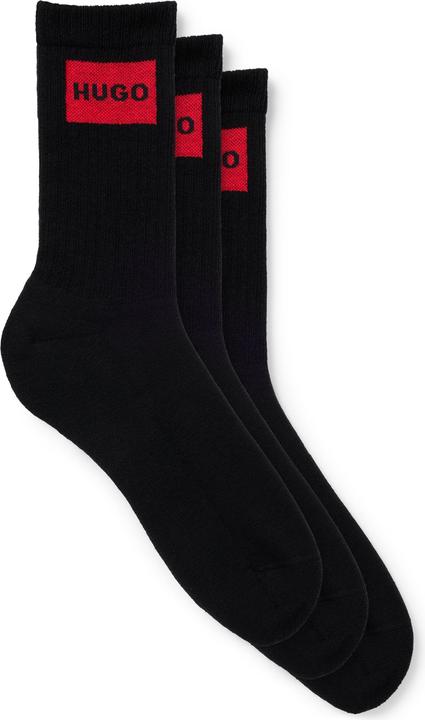 Actual product image HUGO 3p Qs Rib Label Cc (pack of 3, 39 - 42)