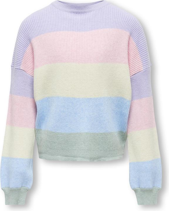 Produktbild Only Gestreifter Strickpullover Strickpullover (146)