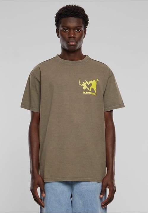 Actual product image Urban Classics Ultraprovocateur Acid Heavy Oversize Tee - 127063 (L)