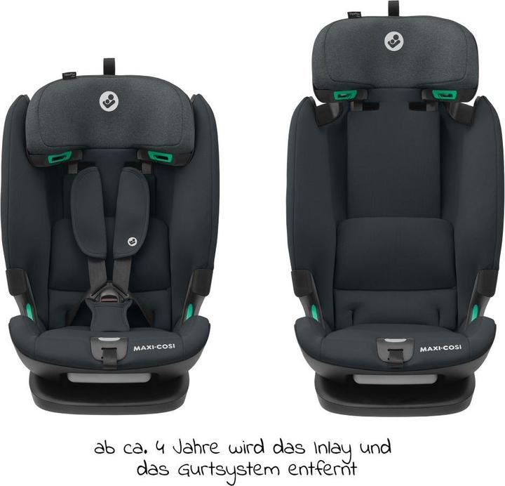 Image du produit Maxi-Cosi Titan Plus i-Size Graphite Authentique (Siège pour enfant, Norme ECE R129/i-Size)