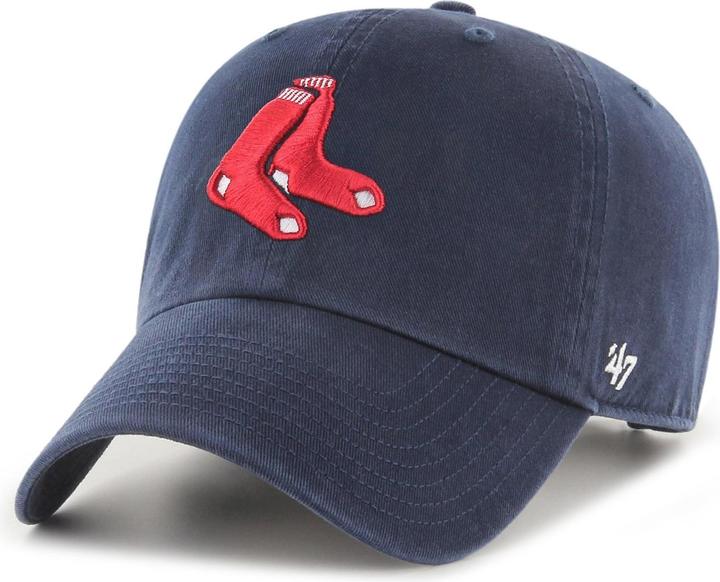 Produktbild 47 Brand Relaxed Fit MLB Clean Up Boston Red Sox