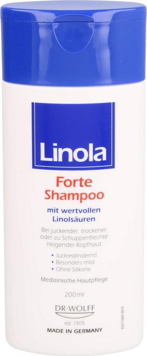 Immagine prodotto Dr. Wolff Linola Shampoo forte, 200 ml Shampoo (200 ml, Shampoo liquido)