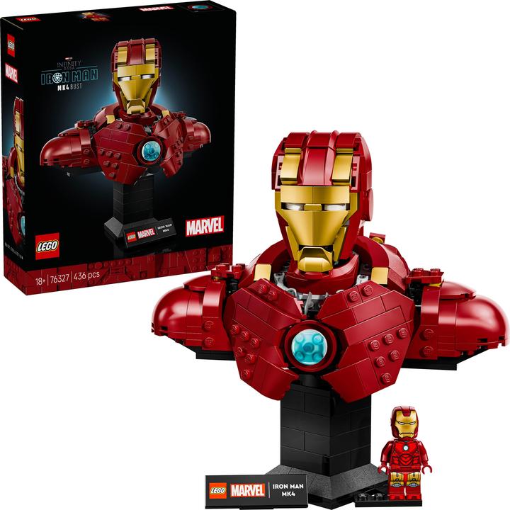 Productafbeelding LEGO Iron Man MK4 (76327, LEGO Marvel)