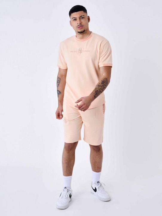Actual product image Project X Paris plain t-hirt with logo band project x pari (S)