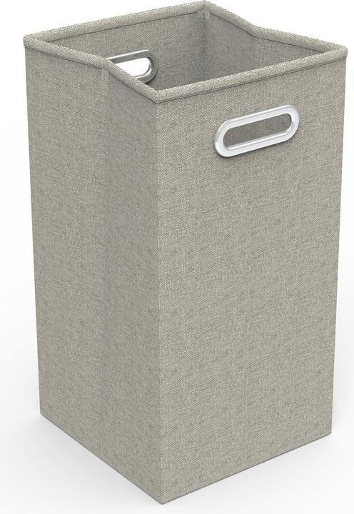 Immagine prodotto VCM Armadio da lavanderia Cassettone da lavanderia Zalo L (79 x 35 x 97 cm)