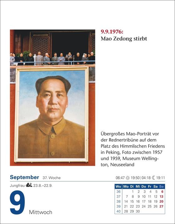 Produktbild Harenberg Abenteuer Geschichte Tagesabreisskalender 2026 - Menschen, Ereignisse, Epochen - von den Anfängen (Deutsch)