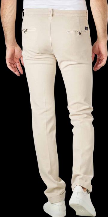 Actual product image Mason's Torino Jersey Chino Slim Fit Beige (30)