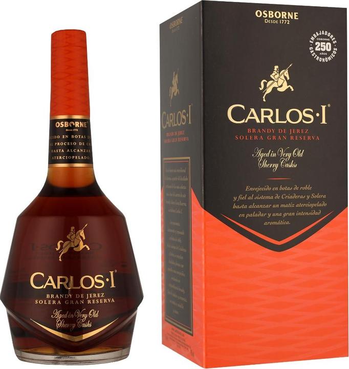 Produktbild Domecq Bodegas Solera Gran Reserva Carlos I (1 x 70 cl)