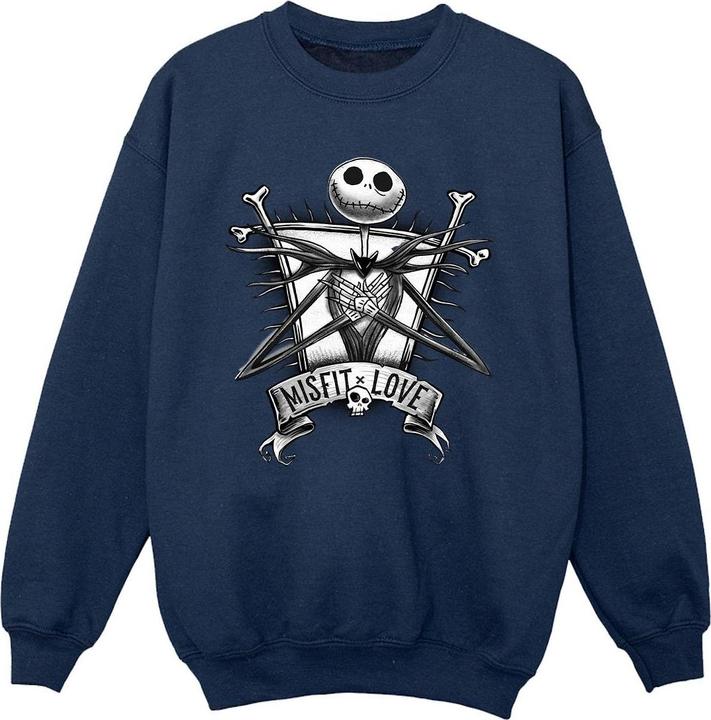 Disney The Nightmare Before Christmas Misfits Love Sweatshirt Mädchen