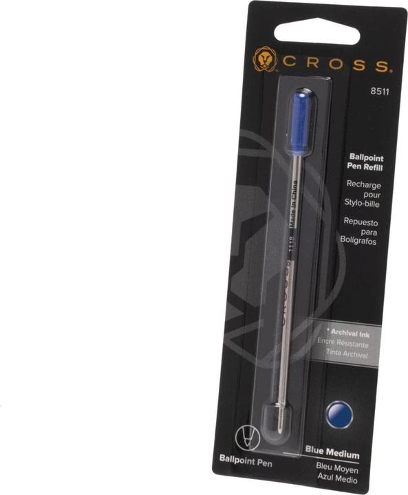 Actual product image Cross Ballpoint (ink cartridges, Blue, 0.50 mm)