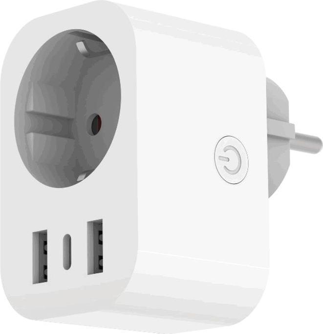 SIGN Smart Wifi Plug USB-A & USB-C 20W