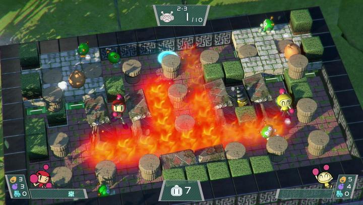 Produktbild Konami Super Bomberman R (Switch, EN, DE)