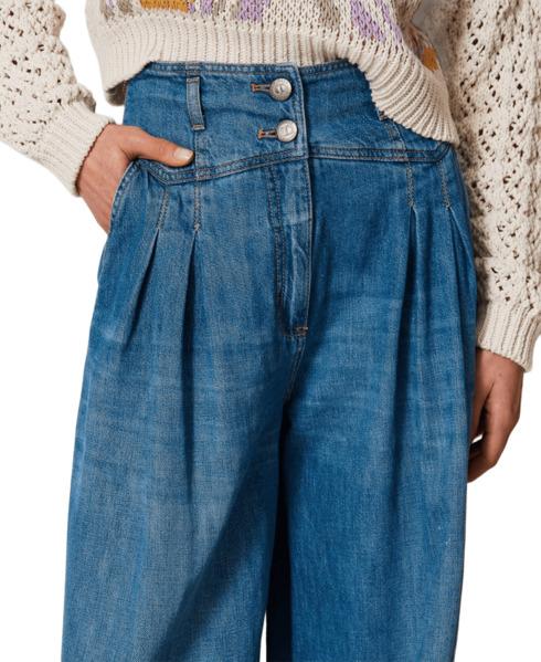 Actual product image Twinset Twin-set Pantaloni Denim Medio (27)