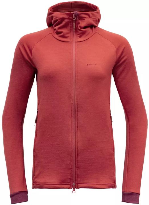 Devold Women's Nibba Merino Jacket Hood (XL)