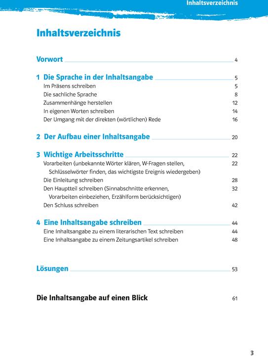 Produktbild 10-Minuten-Training Deutsch Aufsatz Inhaltsangabe 6. - 8. Klasse (Deutsch, Elke Hufnagel, 2019)