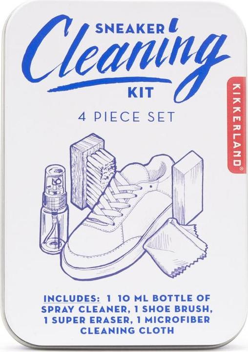 Kikkerland Sneaker Cleaning Kit (4 x, 10 ml)