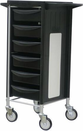 Comair Stapelboy Silverline 37x37,5x91,5cm