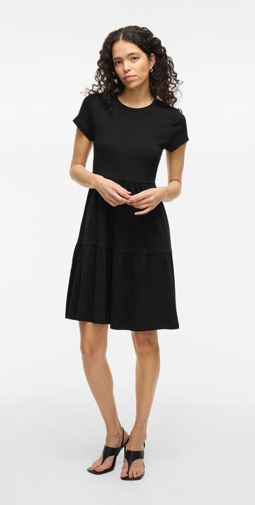 Immagine prodotto Vila Petite – Kurzärmeliges Midikleid (XXL)