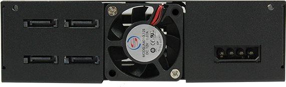 Produktbild Chieftec CMR-425 - Mobiles Speicher-Rack - 2.5" (6.4 cm)