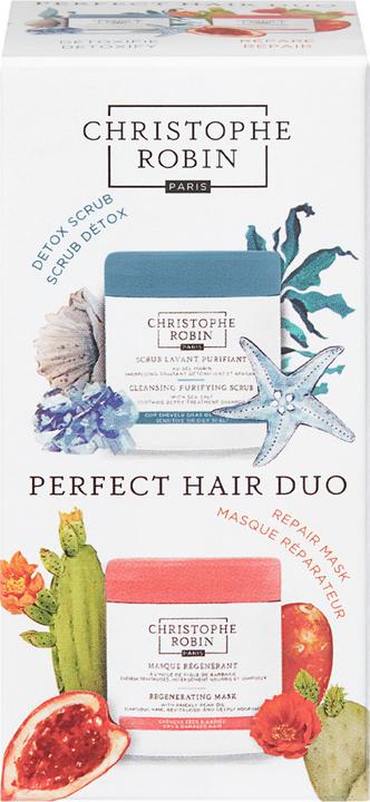 Actual product image Christophe Robin Perfect hair duo (Hair care set)