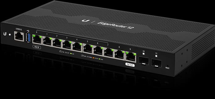 Immagine prodotto Ubiquiti EdgeRouter: router L3 a 12 porte