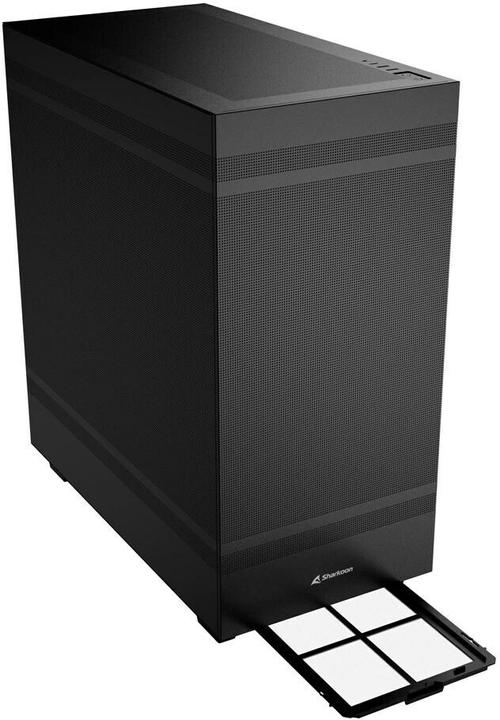 Image du produit Sharkoon Rebel C50 Noir ATX (ATX, mATX, Mini-ITX)