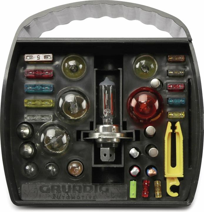 Image du produit Grundig Automotive Carlight Set H7 12V 32pcs.