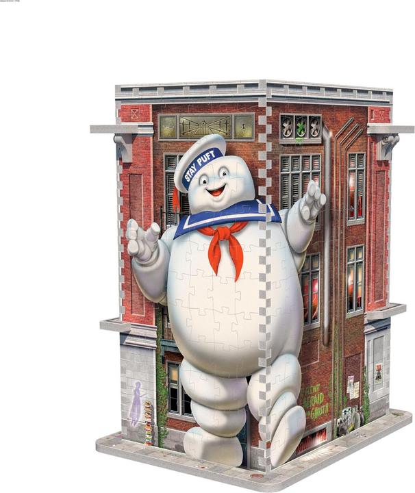 Immagine prodotto Wrebbit 3D Wrebbit Ghostbusters HQ - puzzle 3D Wrebbit 500pz W3D1018 (500 pezzi)