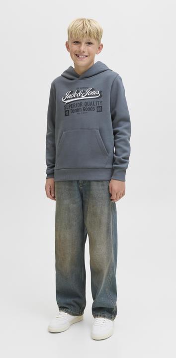 Actual product image Jack & Jones JJELOGO SWEAT HOOD 2 COL 25/26 NOOS JNR (128)