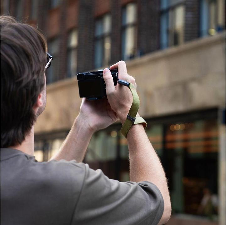 Actual product image Pgytech Camera Wrist Strap Air (Oak Grey) (Wrist strap)