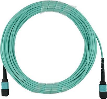 Immagine prodotto BlueOptics Cavo patch MTP-MTP multimodale OM3 compatibile Corning J939312TE8-NA049F da 15 metri (15 m)