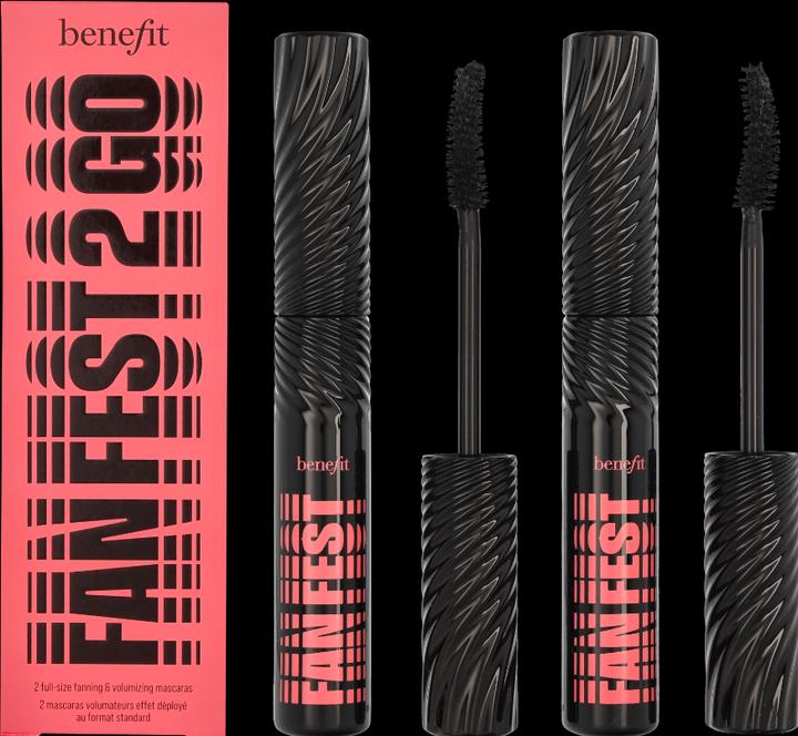 BeneFit Cosmetics Benefit Fan Fest Fanning & Volumizing Mascara Duo Set