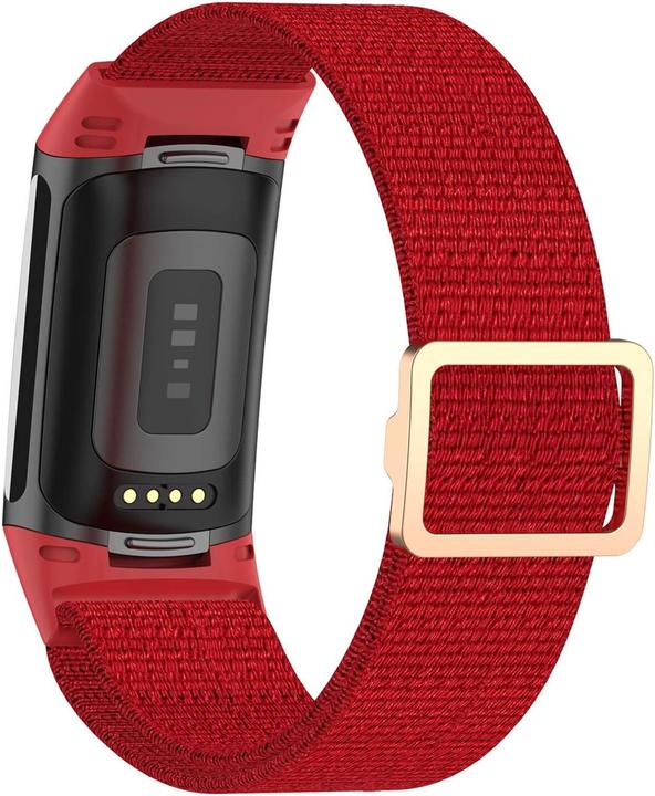 Produktbild Cover-Discount Fitbit Charge 6 - Nylon Stoff Ersatz Armband (Nylon)