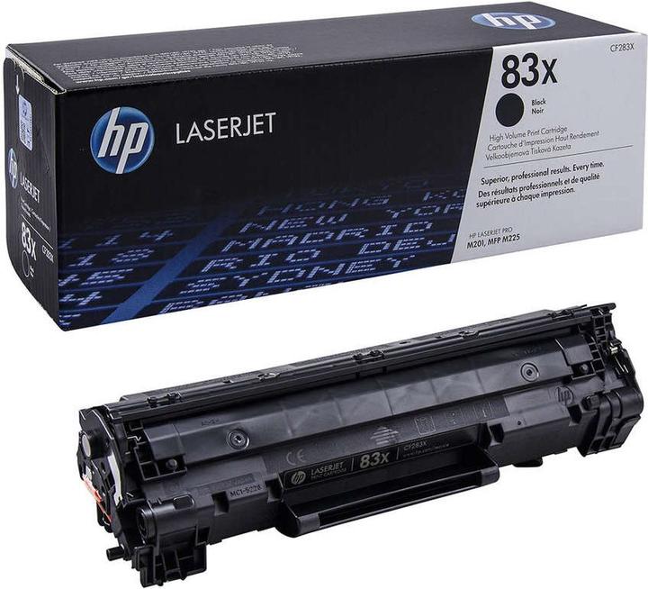 Actual product image HP 83x (FC)
