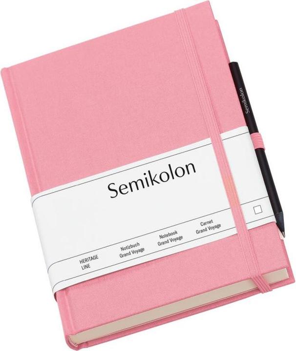 Actual product image Semikolon Grand Voyage (A5, Plain, Hardcover)