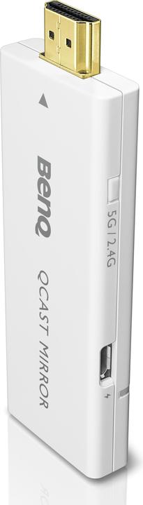 Actual product image BenQ QP20 QCast Mirror HDMI Wireless Dongle