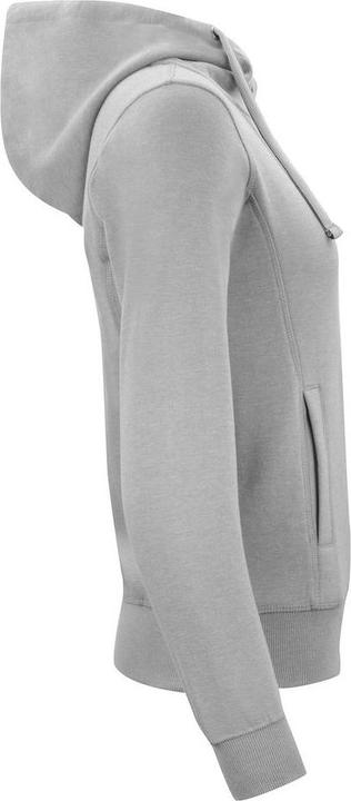Produktbild Clique Classic Hoodie mit durchgehendem Reissverschluss (S)