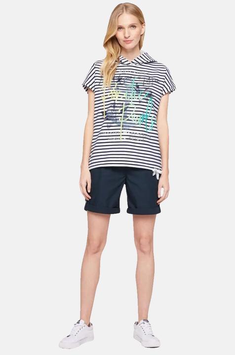 Actual product image Soccx T-Shirt Kurzarmshirt mit Kapuze (S)