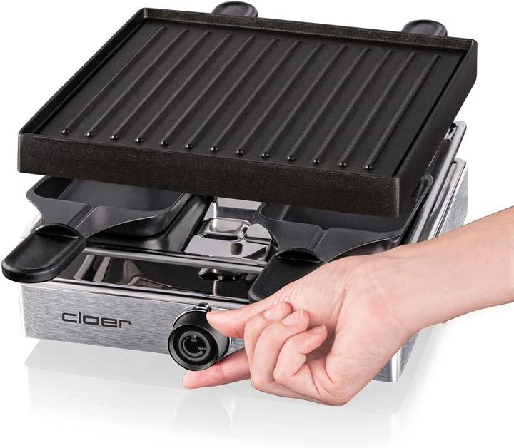 Actual product image Cloer Raclette Grill 6454