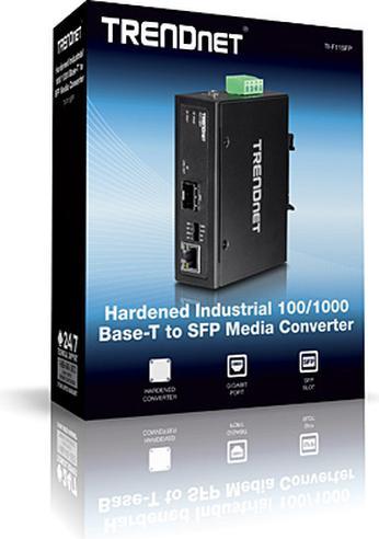 Actual product image Trendnet TI-F11SFP Media Converter