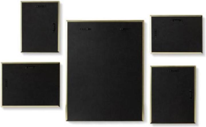 Image du produit Umbra Matinee Gallery Cadre photo, lot de 5 (18 x 23 cm, 15 x 21 cm)