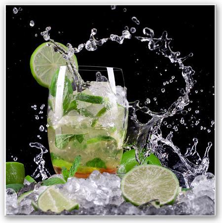 Image du produit Trenddeko Mojito éclaboussant - carré (70 x 70 cm)