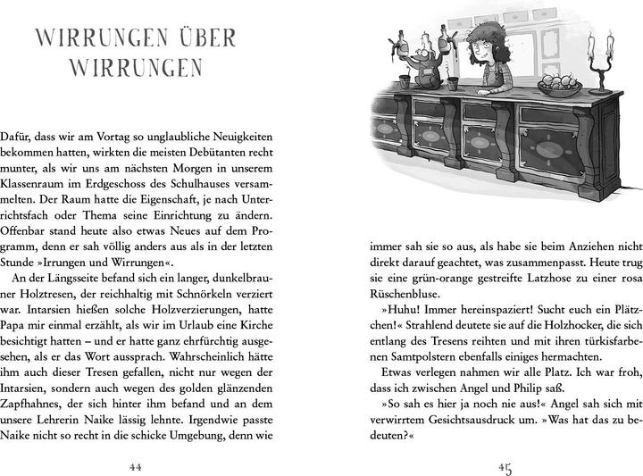 Produktbild Die Schule der mittelguten Zauberer – Wettkampf der Überflieger (Deutsch, Rieke Patwardhan, Daniel Steudtner, 2024)