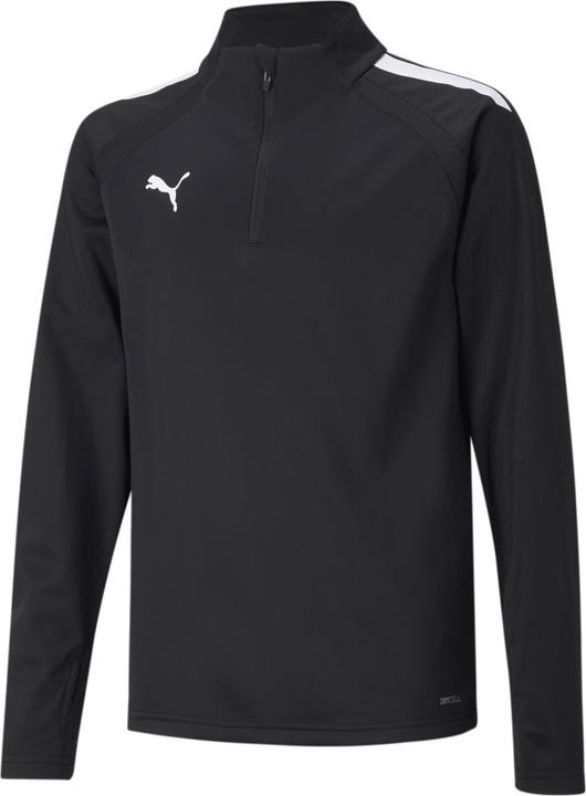 Produktbild Puma teamLIGA 1/4 Zip Top Jr-657237 (116)