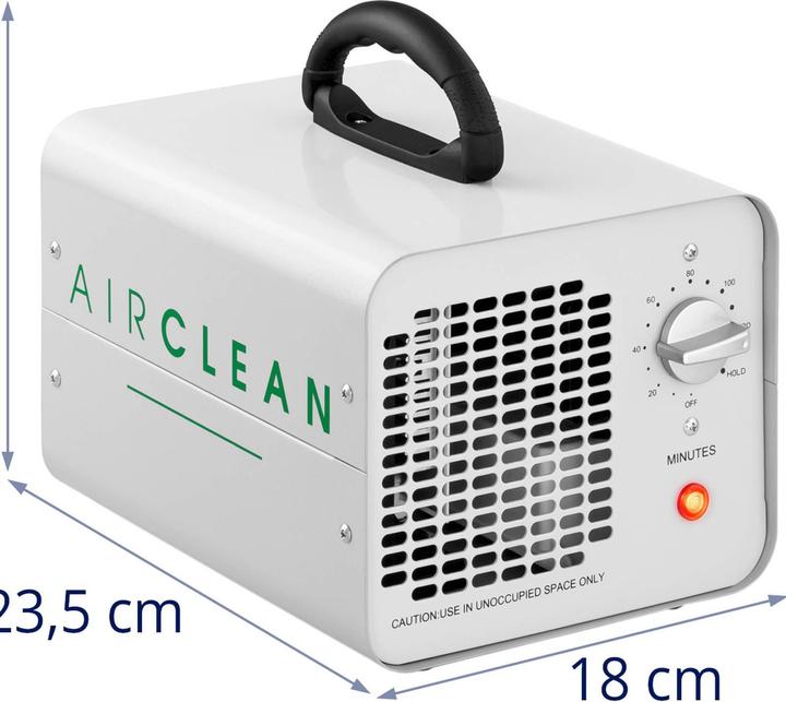 Produktbild Ulsonix Ozongenerator 7000 MG 7 G Ozongerät Ozon Luftreiniger 100 W Timer 120 min