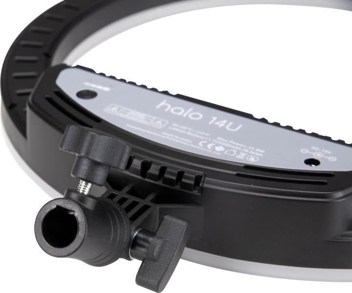 Actual product image Nanlite Halo 14 U (Ring light)