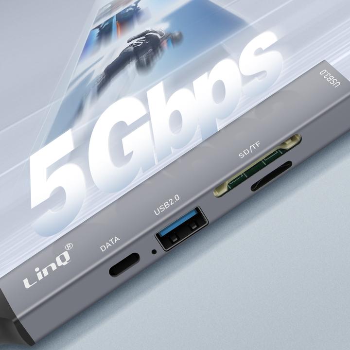 Produktbild LinQ IT7944 USB-C Hub (USB-C)