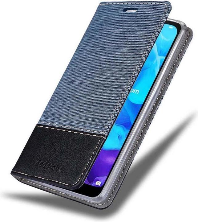 Produktbild Cadorabo Book Jeans Optik Cover (Huawei Y5 (2019))