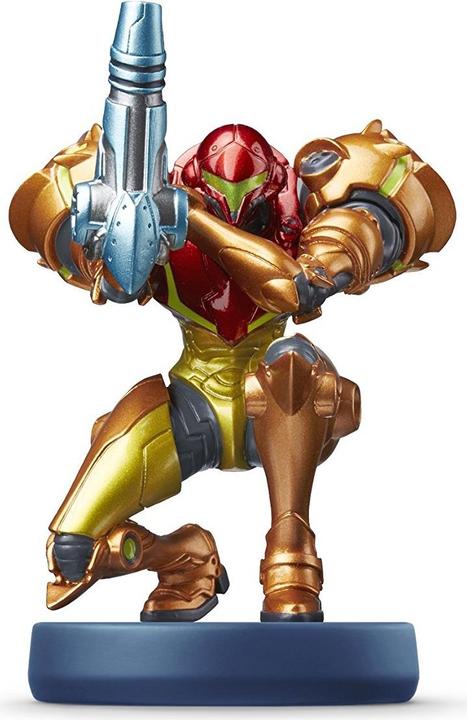 Actual product image Nintendo Metroid Samus Aran (3DS, 3DS XL, Wii U, Switch)